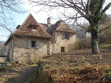 בית חווה מאבן מהמאה ה-18