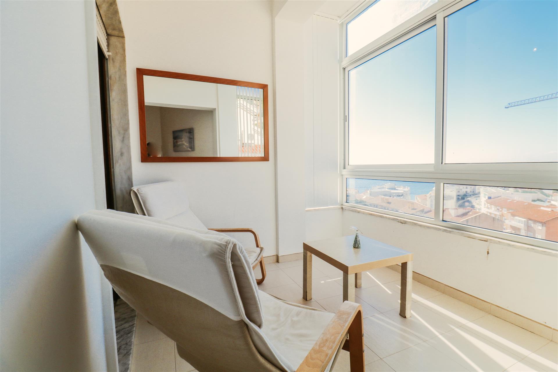 Appartement de 2 chambres avec vue sur la mer rénovée