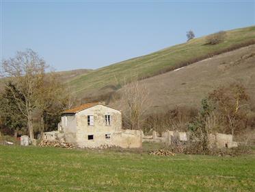 Rustic farmhouse to be restored