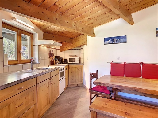 Apartamento de 3 habitaciones, Chamonix-Mont-Blanc
