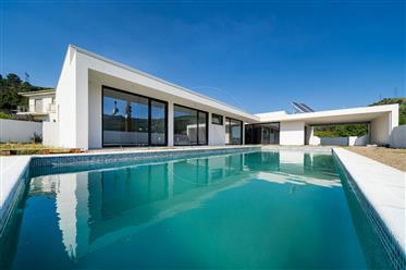 Luxus Villa T3 Einzelbereich mit Schwimmbad in Este S. Mamede, Braga!