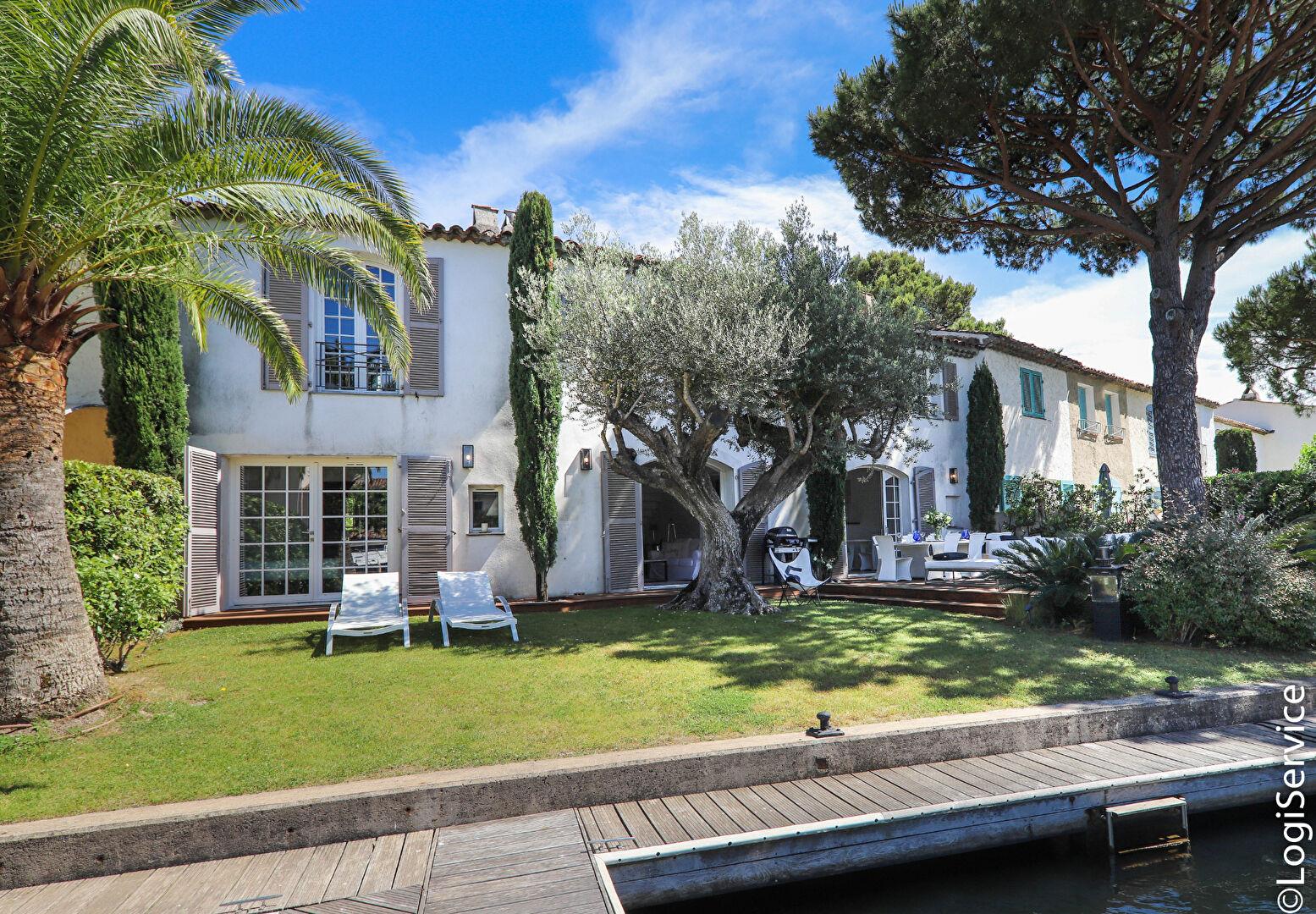 Rare Exceptional House 200 sqm With 3 Moorings Port Grimaud - Gulf Of Saint Tropez
