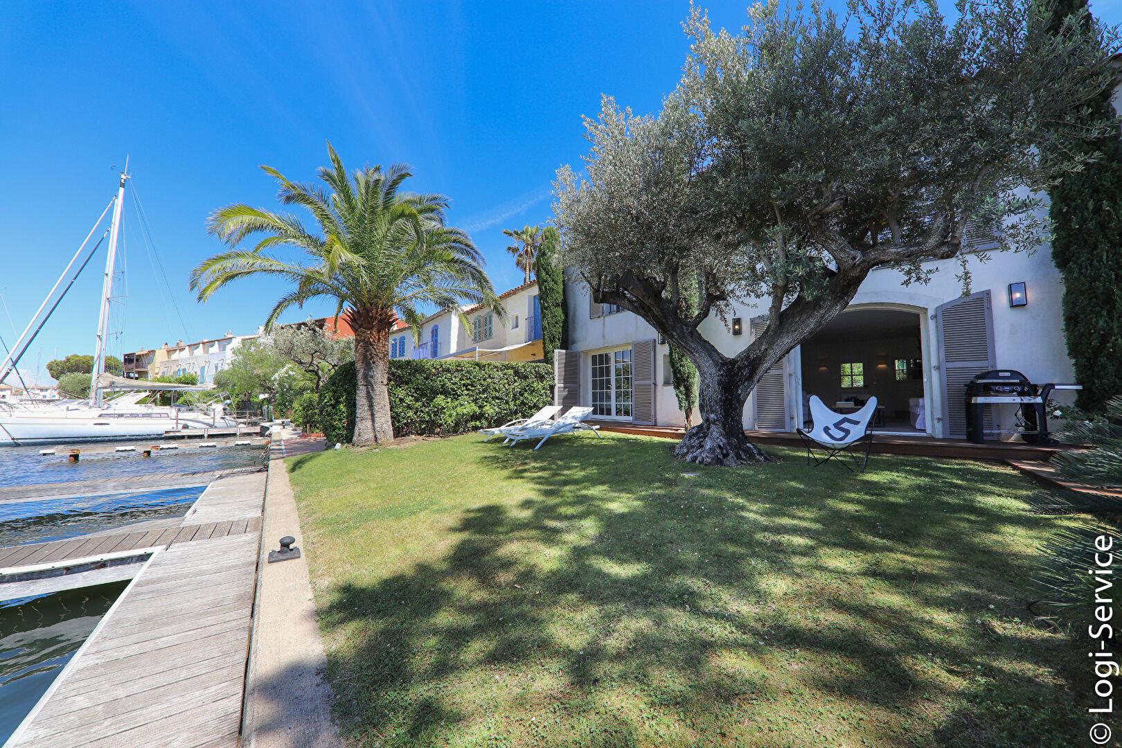 Rare Exceptional House 200 sqm With 3 Moorings Port Grimaud - Gulf Of Saint Tropez