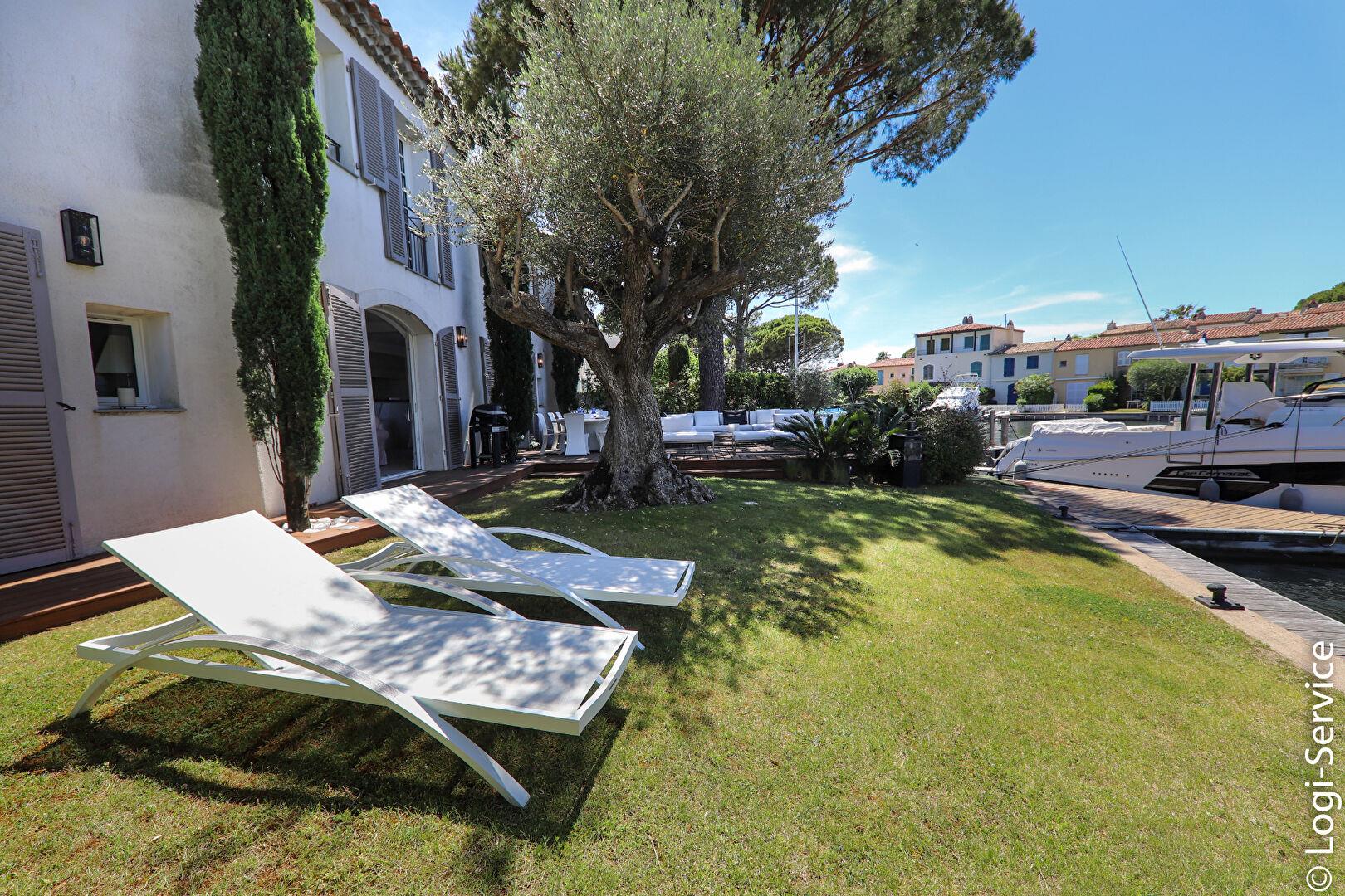 Rare Exceptional House 200 sqm With 3 Moorings Port Grimaud - Gulf Of Saint Tropez