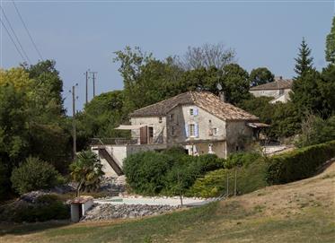 Ferie (hus) South West Frankrig (Midi-Pyrénées, masse)
