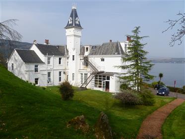 Viktoriánskej panské sídlo v Škótsku