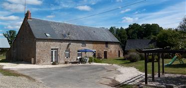 Large French Farmhouse plus 2 storey detached Barn for development  