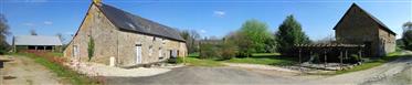 Large French Farmhouse plus 2 storey detached Barn for development  