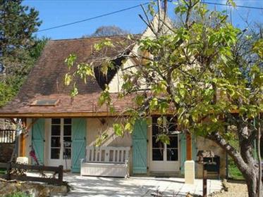 Stone House 3 bedroom with Gite. Pool to finish.