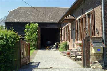 Renovated Thiérache farm