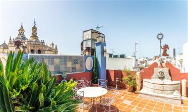 ¿Buscas vivir en el ático más exclusivo del centro de Sevilla?