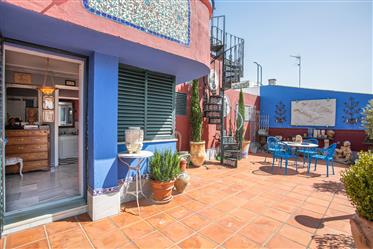 Vivir en pleno centro de Sevilla en un ático dúplex con dos amplias terrazas. 