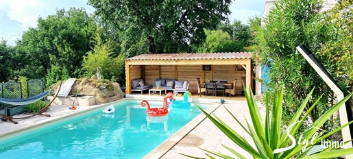 Family villa with beautiful view in the upper part of Bagnols-sur-Cèze - 30