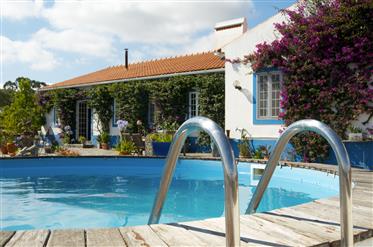 Charmerende villa med pool, mellem Alter do Chao og Estremoz, med en enestående beliggenhed og som