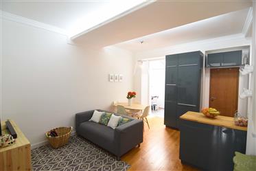 Całkowicie odnowione mieszkanie w centrum Lizbony