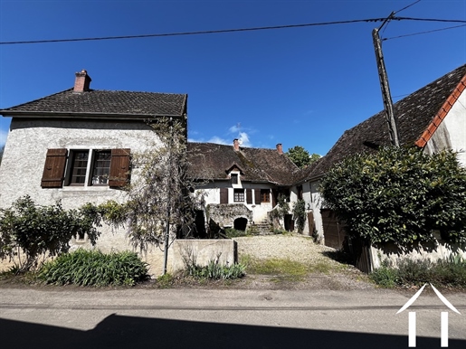 Großes Haus mit Pool in Couches, Burgund