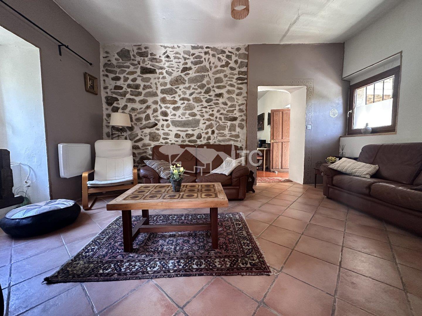Character farmhouse with swimming pool and gîte 