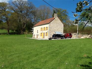 Beautiful Stone Home in Tranquil Creuse