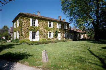 C19th House of Mâitre, Armagnac