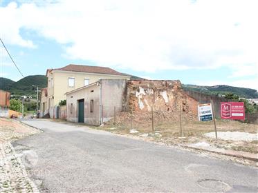 Urban land, housing construction, close to Serra de Montejunto