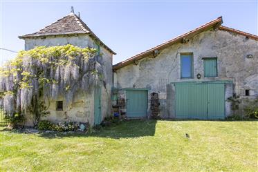 Casa rural francesa del siglo Xviii