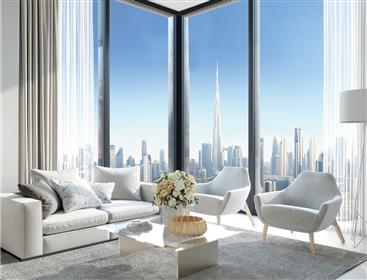 Nový vývoj v centru Dubaje