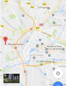 Straatsburg F1 32 m2 rustige qq m Tram graafschappen Romeinen 