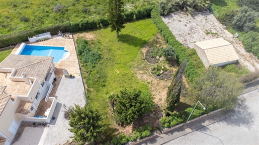 Unique Opportunity: Land with Exclusive Architectural Project in the Vicinity of Vale del Rei Resort