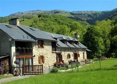 Guest House located in the national park on the road to the Tour de France
