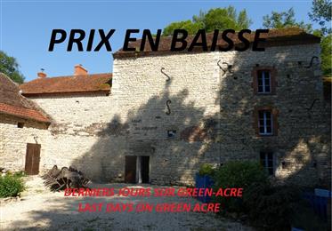 B & B - Mühle in der Auvergne, klassifiziert die Heritage Foundation 