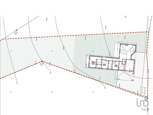 Terrain à bâtir à Coimbra de 2450,00 m²