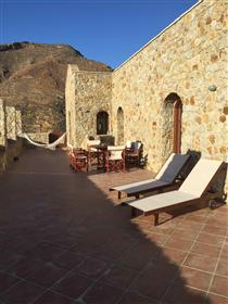 Magnificent villa on unique Cycladic Anafi