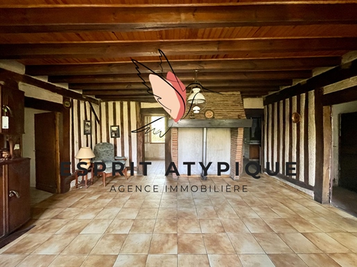 Do kupienia w Solférino (40): dom z Le Tuc Escource