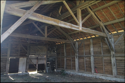 Barn to be renovated