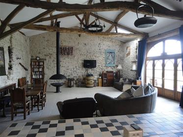 Excellent business opportunity Exceptional stunning barn conversion and luxury (easily managed) gite