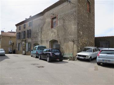 Casa de viticultor fue restaurada en un pueblo del minervois