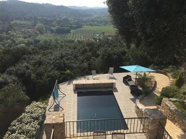 Beautiful villa with pool, views