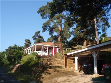 Dům rámování dřevo 10 minut od Puy En Velay
