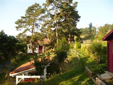 Casa di legno di inquadratura 10 minuti dalle Puy En Velay