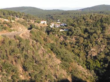 Architekt zaprojektował villa z widokiem na doliny Rio Zézere
