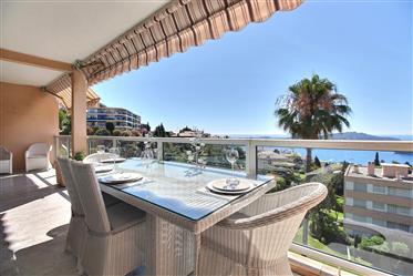 Excelente 4 p 102 m² terraza vista al mar