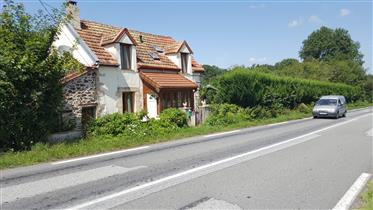 Detached property in Limousin