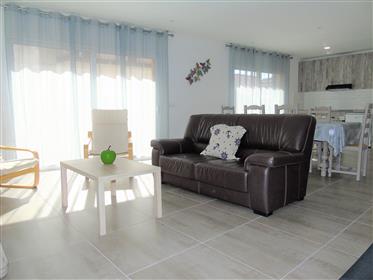 Completely Renovated, Spacious, Very Bright with 34 m2 of terrace 2 steps from the beach and the Com