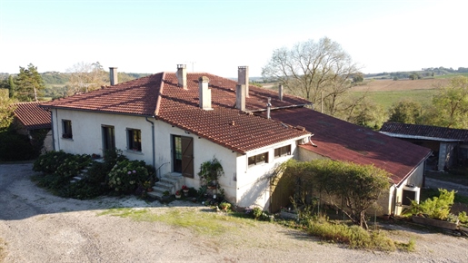 House with outbuildings for sale