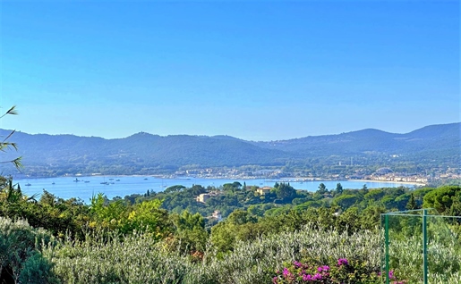 Luxueuse villa vue mer à vendre à Beauvallon