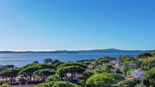 Moderne villa in Sainte-Maxime met panoramisch zeezicht over Saint-Tropez