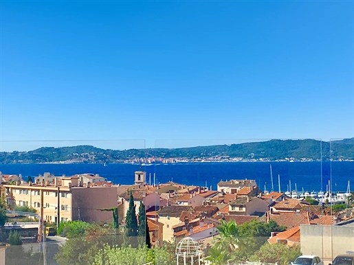 Panoramic sea view flat for sale in the centre of Sainte-Maxime