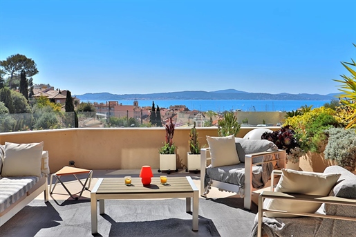 Appartement vue mer panoramique à vendre en plein centre de Sainte-Maxime