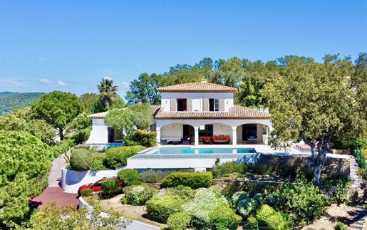 Exclusief: Villa met panoramisch zeezicht te Sainte-Maxime