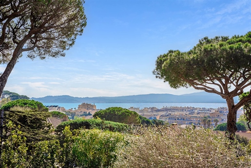 Villa moderne vue mer panoramique à vendre Sainte-Maxime